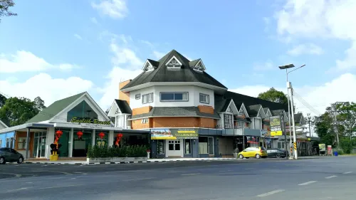 English Resotel Hotel Hoteles en Nakhon Si Thammarat