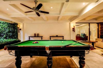 Billiards Taj Fisherman's Cove Resort & Spa, Chennai Photo