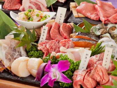 料理 ラグナガーデンホテルの写真