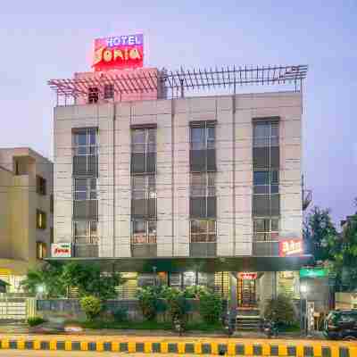 Hotel Sonia Cidco Hotel Exterior