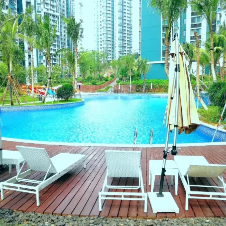 Wenchang Space Exploration Moon Seaview Theme Apartment