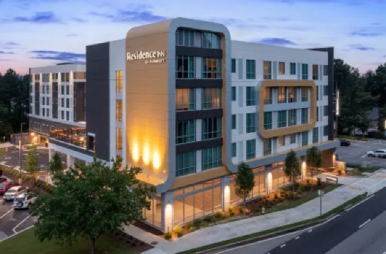 Residence Inn Decatur Emory Area Hotels near Decatur Station
