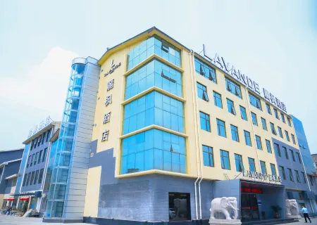 Lavande Hotel (Dongping Sports Conference and Exhibition Center Baifoshan) Отели рядом с достопримечательностью «Luoguanzhong Memorial Hall»
