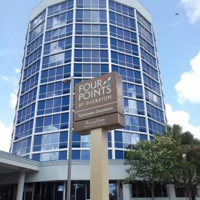 Four Points by Sheraton Tallahassee Downtown Hotels near Cascades Park