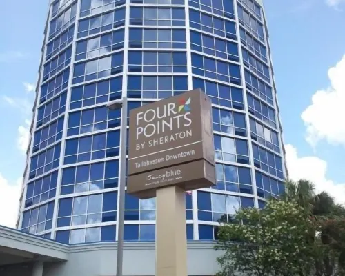 Four Points by Sheraton Tallahassee Downtown Hotels near Foster Tanner Art Center