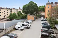 Best Western Hotel Park Astoria - parking