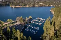 Cozy Cabin on the Cove - Lakefront with Private Dock