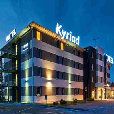 Hôtel Kyriad Rouen Sud Val de Reuil Hotel Exterior