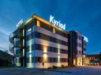 Kyriad Rouen Sud - Val de Reuil Hotel dekat Eglise de Martot