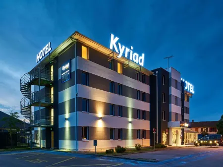 Kyriad Rouen Sud - Val de Reuil