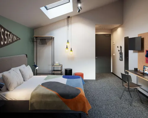The Social Hub Madrid Hotel berhampiran Edificio Espana