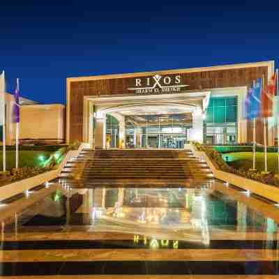 Rixos Sharm El Sheikh Adults Only 18+ Hotel Exterior