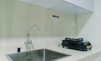 Elegant 1Br Without Living Room at Bintaro Embarcadero Suites Apartment