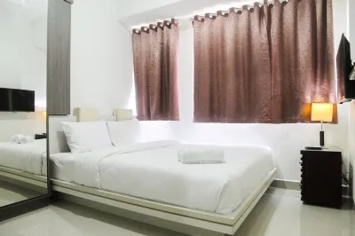 1Br with Working Space the Oasis Apartment Cikarang by Travelio