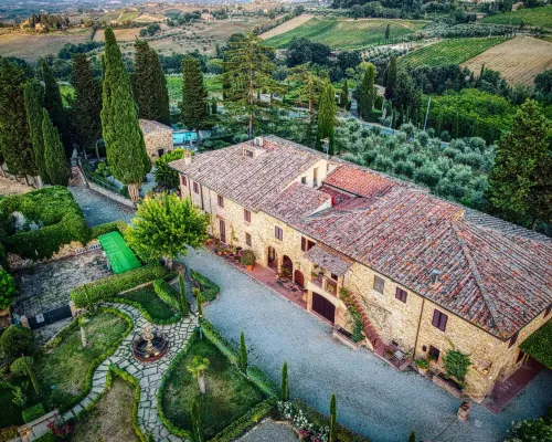 Il Casale Del Cotone Hotels in San Gimignano