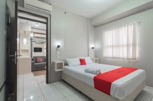 RedLiving Apartemen Mekarwangi Square - Agus 1 Tower A