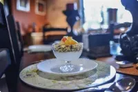 Monte Christo Hotel - breakfast