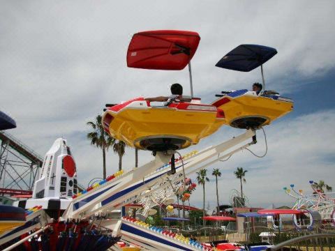 나가시마 스파랜드 스틸 드래곤 2000