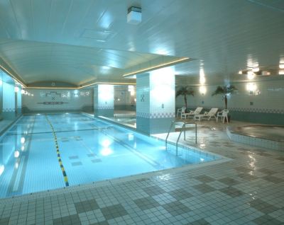 屋内プール 登別万世閣の写真