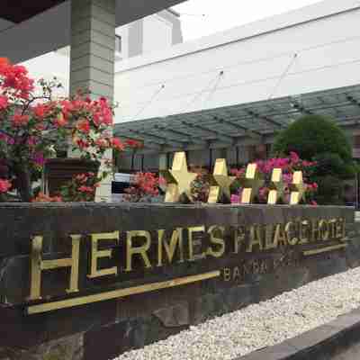 Hermes Palace Hotel Banda Aceh Hotel Exterior