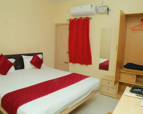 GP Residency Hotels in Gingee