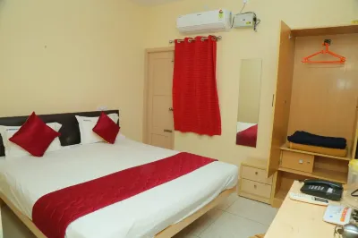 GP Residency Hotel in zona Fortified Walls between Rajagiri and Gingee fort