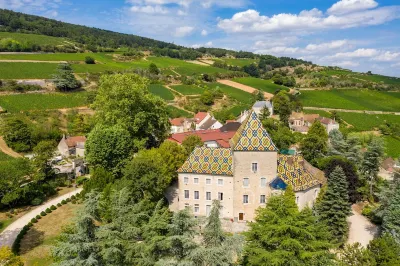 Camping de Santenay Hoteles en Saint-Léger-sur-Dheune