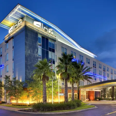 Aloft Jacksonville Airport