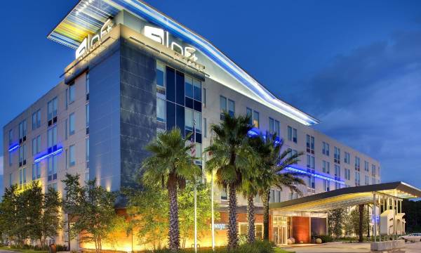 Aloft Jacksonville Airport