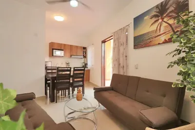 X4 Beautiful apartment in Punta Zicatela.