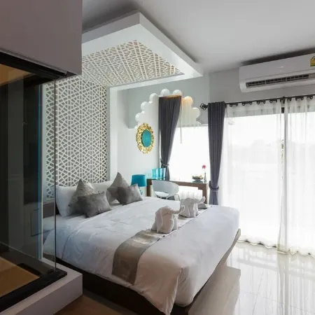 Vulcano Hotel at Nimman Отели рядом с достопримечательностью «Nimmanhaemin Road»