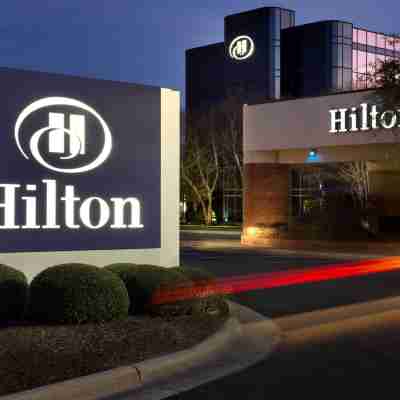 Hilton Greenville Hotel Exterior