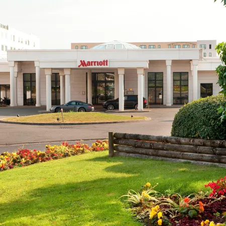 Paris Marriott Charles de Gaulle Airport Hotel