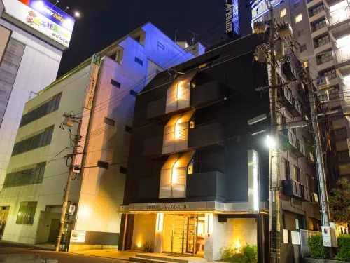 Hotel AreaOne Fukuyama - Wifi