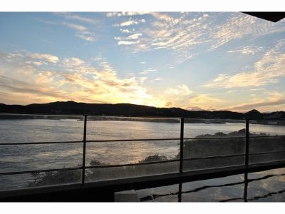 ホテルからの眺望 平戸たびら温泉　サムソンホテルの写真