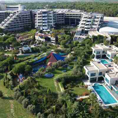 Susesi Luxury Resort Hotel Exterior