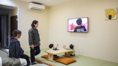 西洋風セミルーム 平戸たびら温泉　サムソンホテルの写真