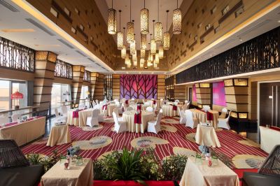 レストラン スイス ベルホテル チューバンの写真