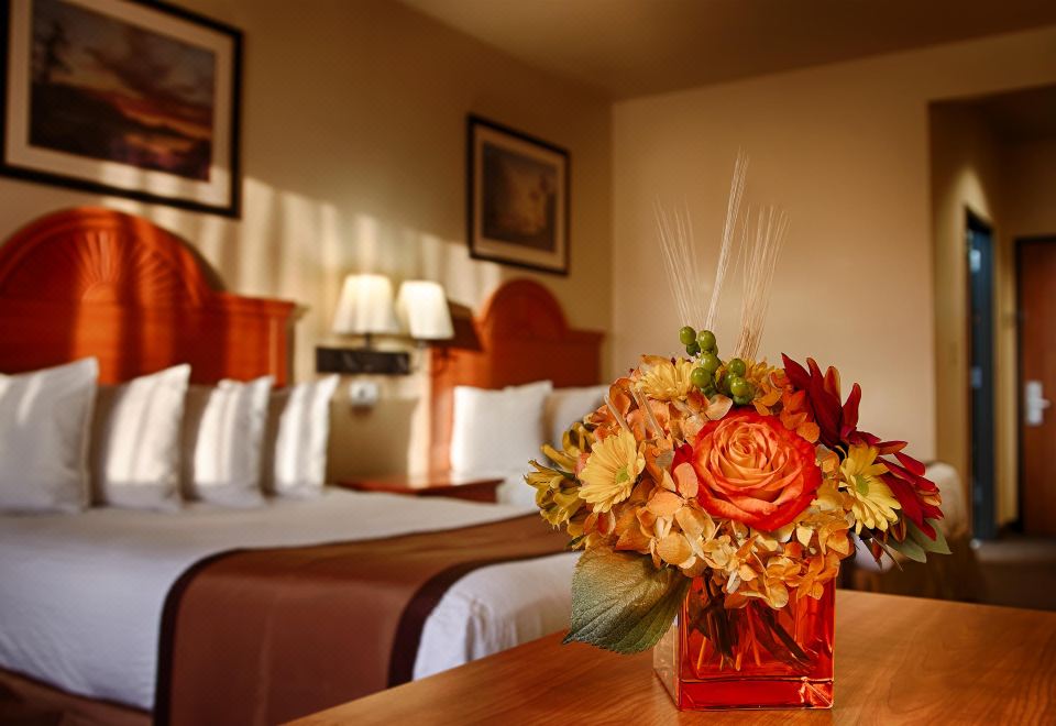 베스트 웨스턴 플러스 그레이엄 인의 깔끔하고 현대적인 외관