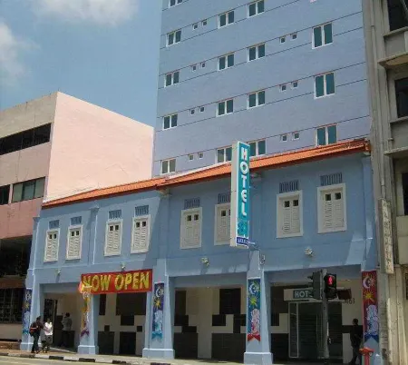 新加坡81飯店-實裡基