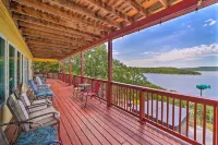 Waterfront Lake Eufaula Home: Multi-Level Balcony - Wifi