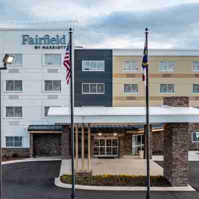 Fairfield Inn & Suites Hickory Hotel Exterior