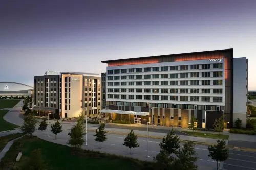 Residence Inn Dallas Frisco فنادق في فريسكو