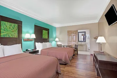 Super 8 by Wyndham Galveston Hotel di Galveston
