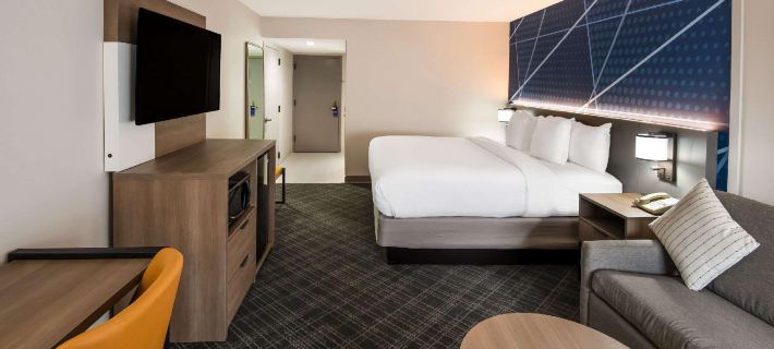 Comfort Inn & Suites Fishers - Indianapolis Hotéis em Fishers