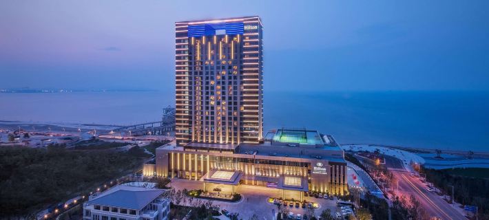 Hilton Yantai Golden Coast Hotels in Yantai