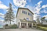 East Tawas Home w/ Patio, Lake Huron on-Site - واي فاي