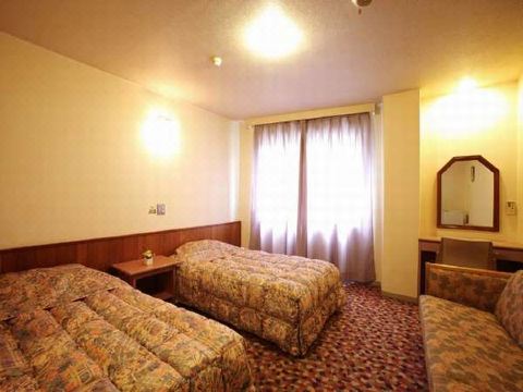 료칸 유바라 온센 프티 호텔 전경