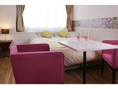 スーペリアコーナーシティビュールーム(ダブル)(浴室)(北ウイング)(高層階) 石切温泉　ホテルセイリュウの写真