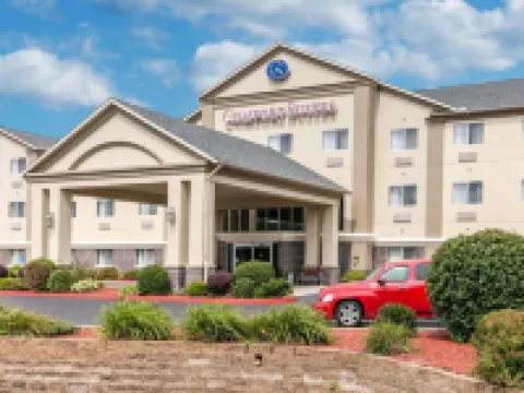 Comfort Suites North Hotel di Elkhart